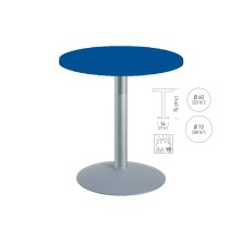 mesa redonda TKITT BTK54