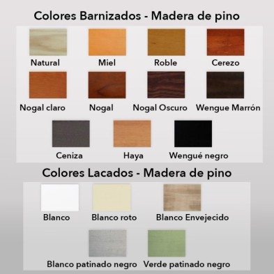 alt= Taburete de madera Gineta Ref. 260