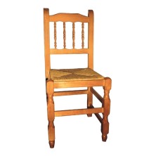 alt= silla BOLILLOS ref. 120