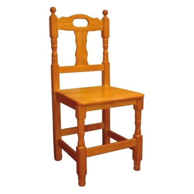 alt= silla de madera EJEA MADERA Ref. 160