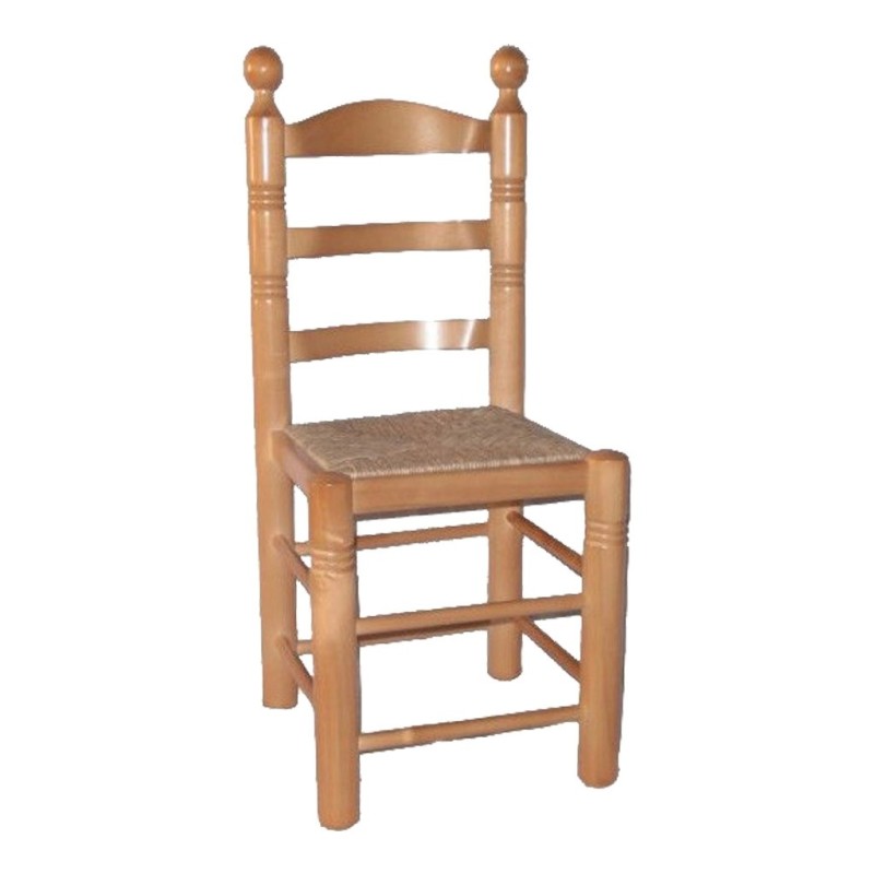 alt= silla de madera CHAPARRA ref. 189