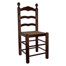 alt= silla de madera MANCHEGA ref. 188