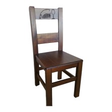 alt= silla de madera PARRA Ref. 460
