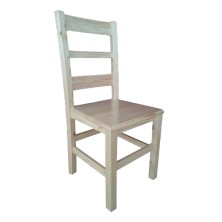 alt= silla de madera GINETA MADERA Ref. 145