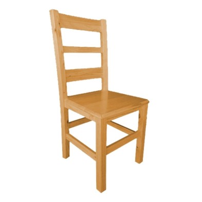 alt= silla de madera GINETA MADERA Ref. 145