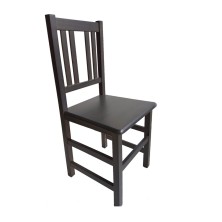 alt= silla VITORIA madera