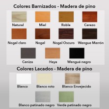 Mesa de Madera Ref. 700