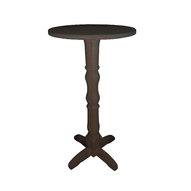 alt= mesa Alta de madera CASTELLÓN Ref. 735