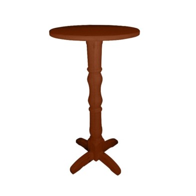 alt= mesa Alta de madera CASTELLÓN Ref. 735