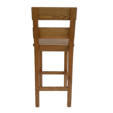 taburete de madera TARIFA ref. 532