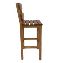 taburete de madera TARIFA ref. 532