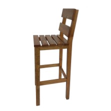 taburete de madera TARIFA ref. 532