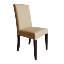 alt= silla de madera tapizada ALICANTE ref. 651