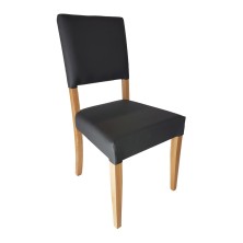 silla de madera tapizada ALICANTE ref. 651