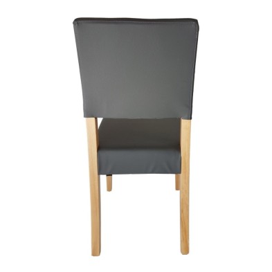 silla de madera tapizada ALICANTE ref. 651