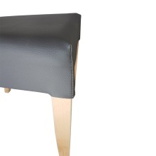 silla de madera tapizada ALICANTE ref. 651