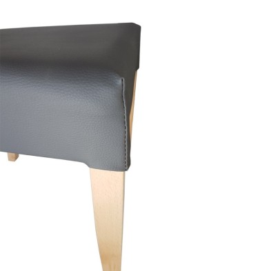 silla de madera tapizada ALICANTE ref. 651