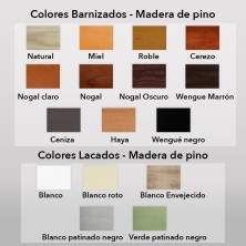 silla de madera CASTILLA ref. 461