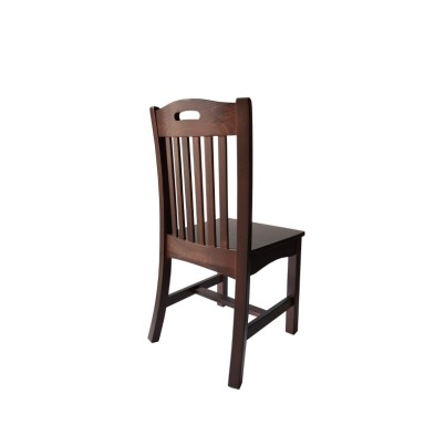 alt= silla Sajonia madera