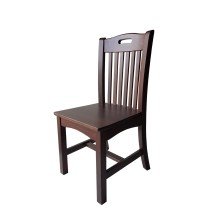 alt= silla Sajonia madera