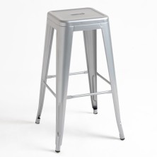 taburete TOLIX asiento madera