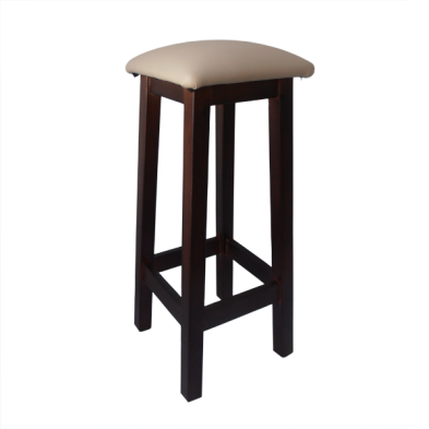 alt= Taburete de madera Gineta Ref. 260